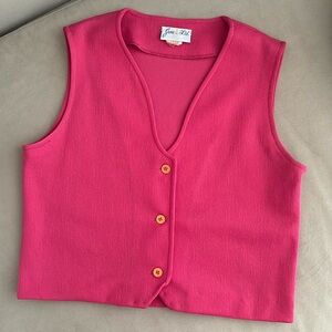 Barbie Pink Vest